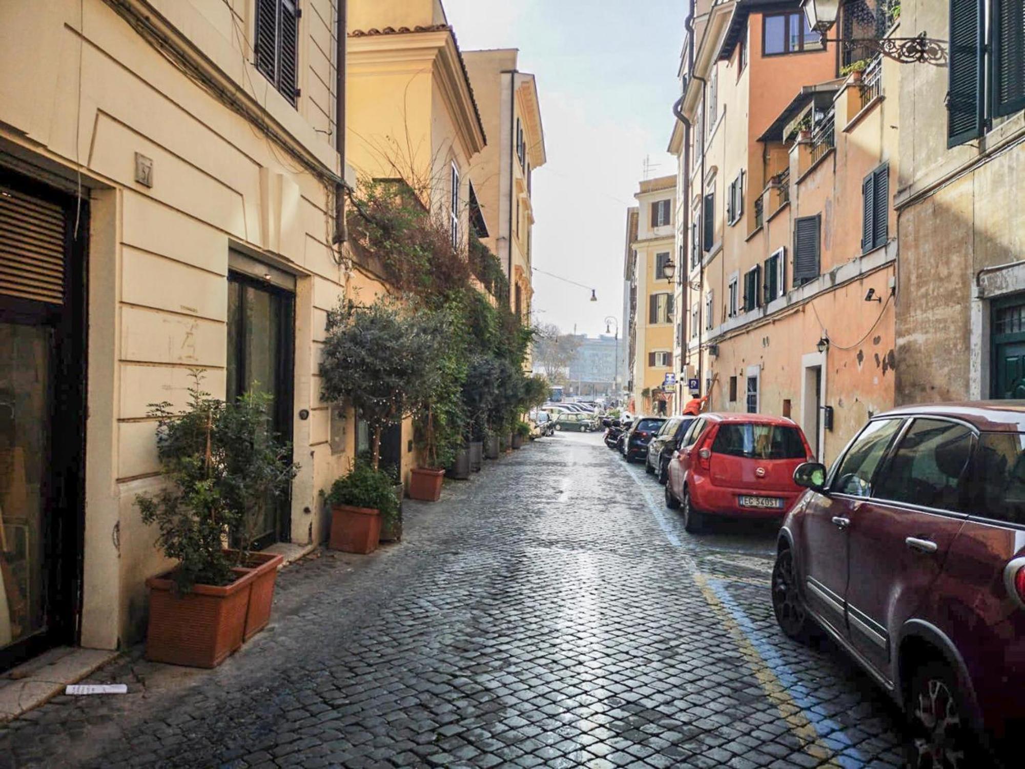 Flatinrome Rooms In Trastevere Exterior foto