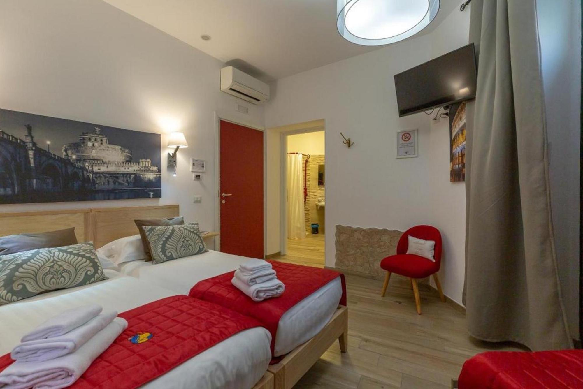Flatinrome Rooms In Trastevere Exterior foto