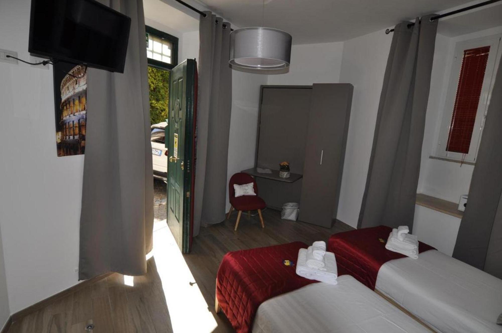 Flatinrome Rooms In Trastevere Exterior foto