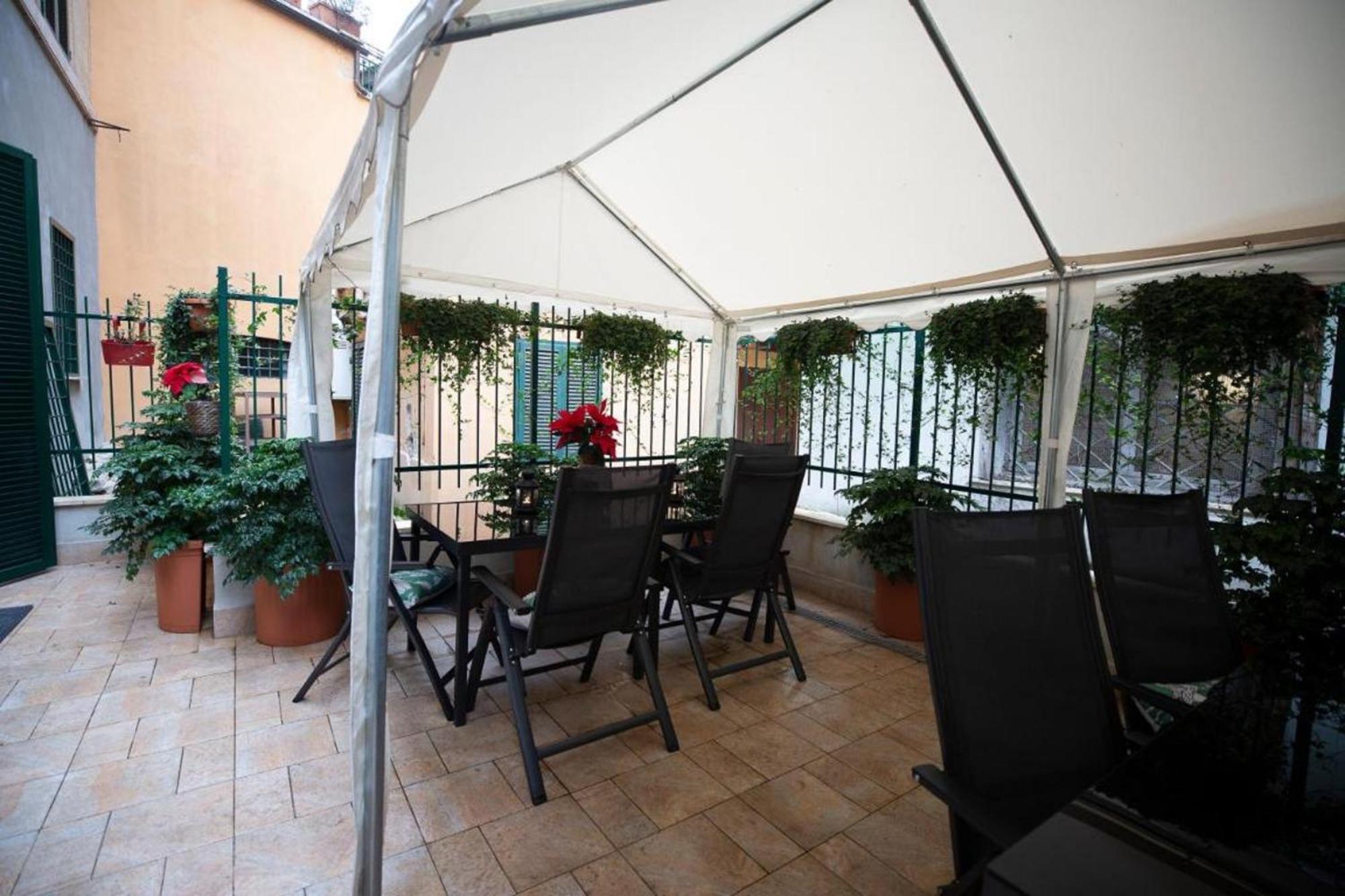Flatinrome Rooms In Trastevere Exterior foto